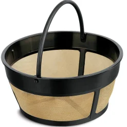 8 - 12 Cup Permanent Gold-Tone Filter