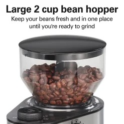 2-14 Cup Burr Coffee Grinder with 18 Grind Settings