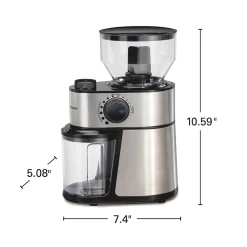 2-14 Cup Burr Coffee Grinder with 18 Grind Settings
