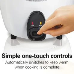 16 Cup Capacity (Cooked) Rice Cooker & Food Steamer