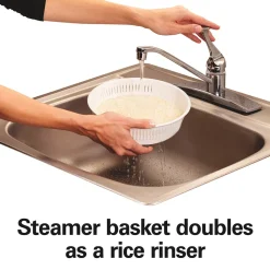 16 Cup Capacity (Cooked) Rice Cooker & Food Steamer