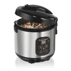 8 Cup Capacity (Cooked) Rice Cooker & Food Steamer