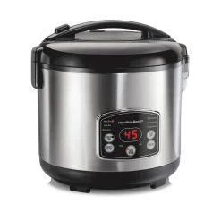 2-14 Cup Capacity (Cooked) Rice/Hot Cereal Cooker