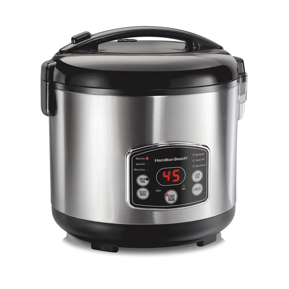 2-14 Cup Capacity (Cooked) Rice/Hot Cereal Cooker