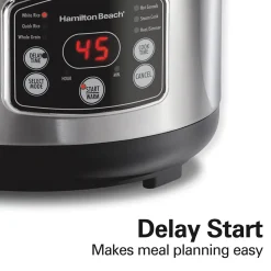 2-14 Cup Capacity (Cooked) Rice/Hot Cereal Cooker