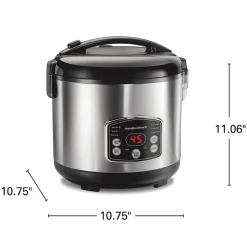2-14 Cup Capacity (Cooked) Rice/Hot Cereal Cooker
