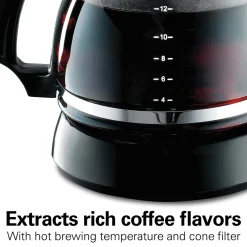 12 Cup Coffee Maker