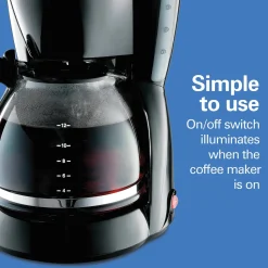 12 Cup Coffee Maker