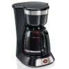 12 Cup Coffee Maker with Stainless Steel Accents