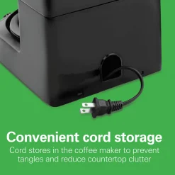 12 Cup Coffee Maker with Stainless Steel Accents