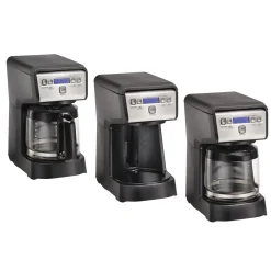 12 Cup Compact Programmable Coffee Maker