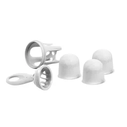 8 Cup Convenient Craft™ Automatic or Manual Pour-Over Coffee Brewer, White