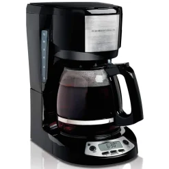 12 Cup Programmable Coffee Maker with 3 Settings