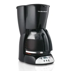 12 Cup Programmable Coffee Maker for Cone Filters