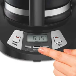 12 Cup Programmable Coffee Maker