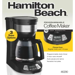 12 Cup Programmable Coffee Maker