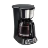 12 Cup Programmable Coffee Maker, Stainless Steel Accents