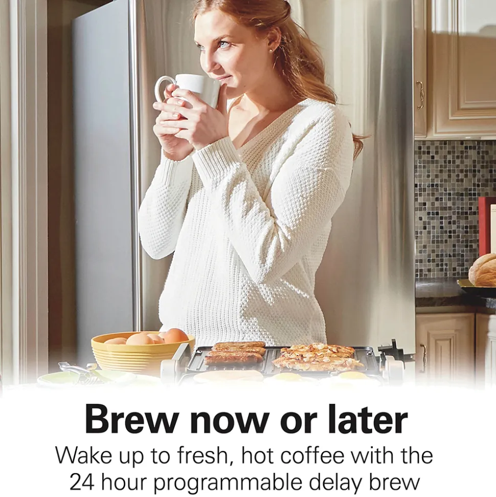 12 Cup Programmable Hot & Iced Coffee Maker