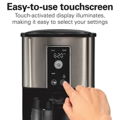 12 Cup Programmable Hot & Iced Coffee Maker