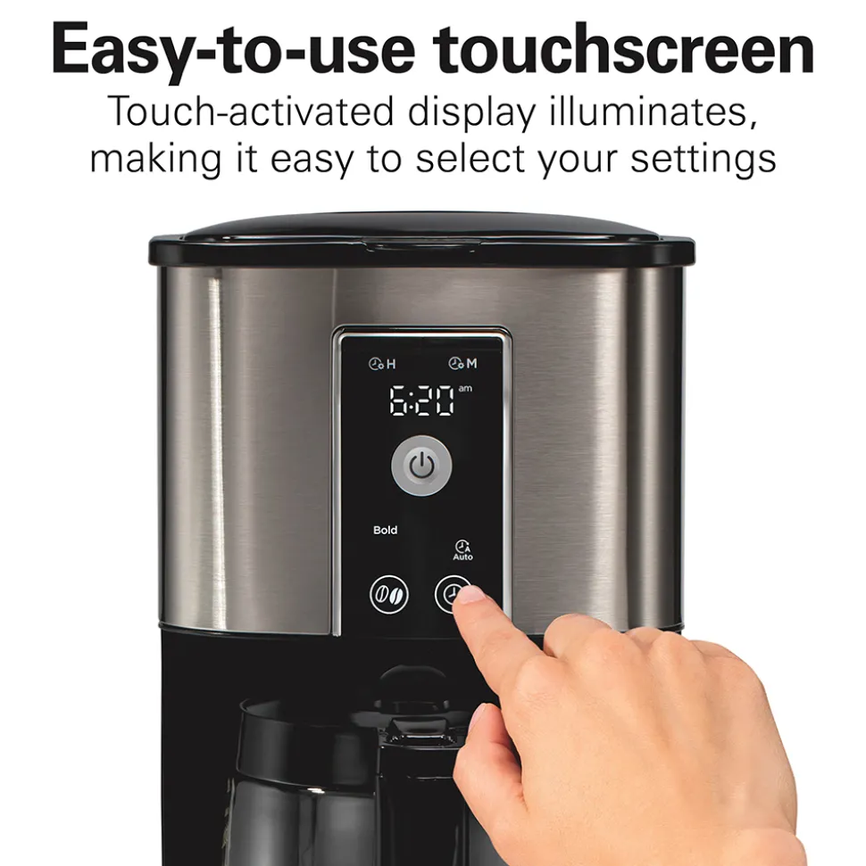 12 Cup Programmable Hot & Iced Coffee Maker