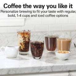 12 Cup Programmable Hot & Iced Coffee Maker