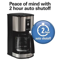 12 Cup Programmable Hot & Iced Coffee Maker