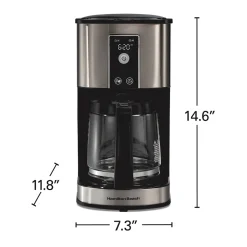 12 Cup Programmable Hot & Iced Coffee Maker