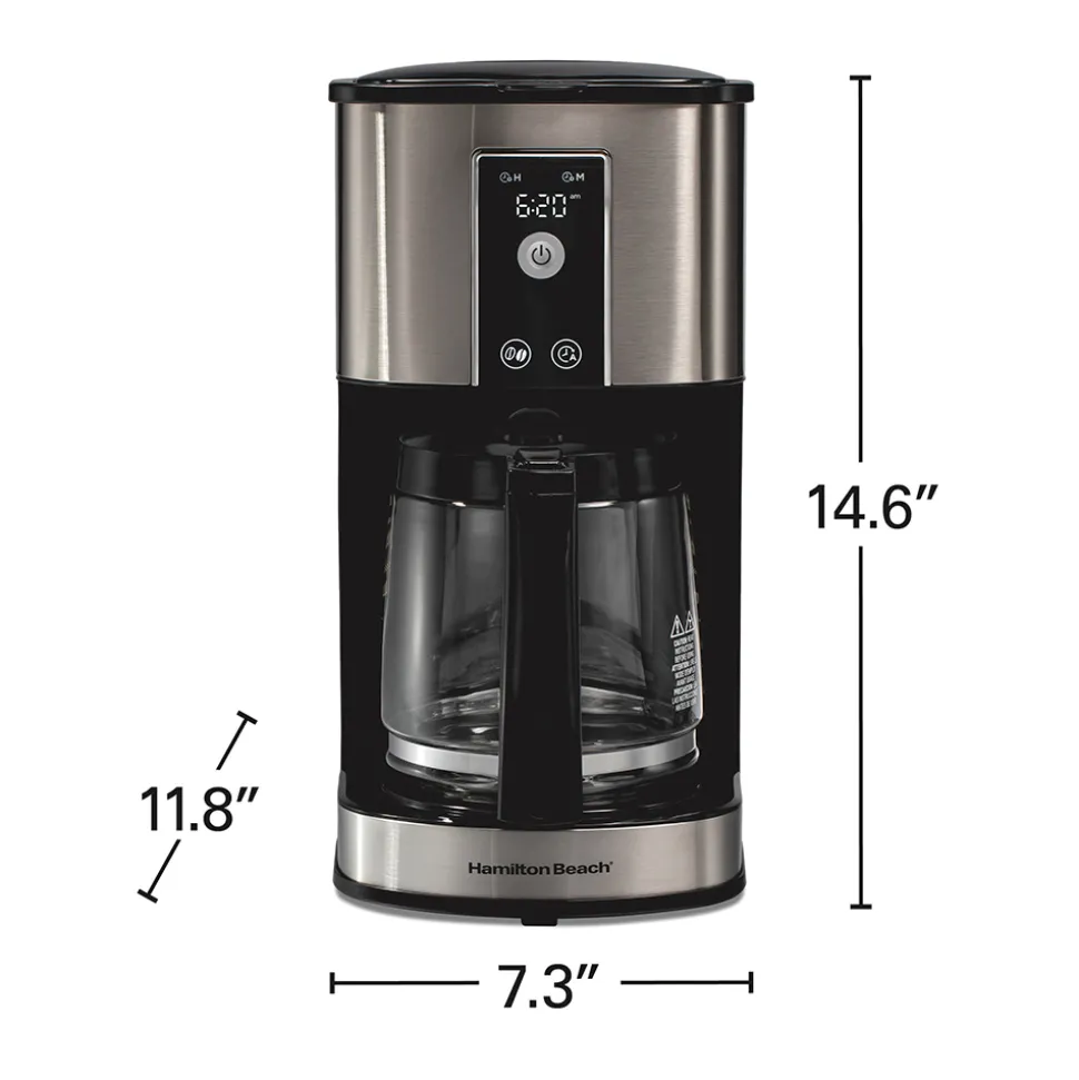 12 Cup Programmable Hot & Iced Coffee Maker