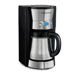 10 Cup Programmable Thermal Coffee Maker