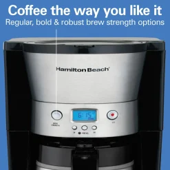 10 Cup Programmable Thermal Coffee Maker