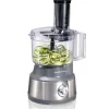 10 Cup Spiralizing Food Processor, Silver