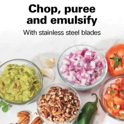 3 Cup Stack & Press™ Food Chopper