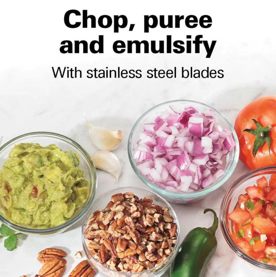 3 Cup Stack & Press™ Food Chopper