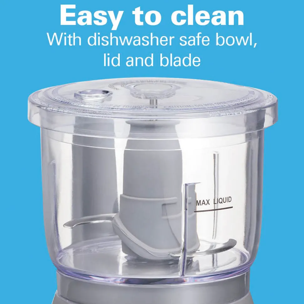 3 Cup Stack & Press™ Food Chopper