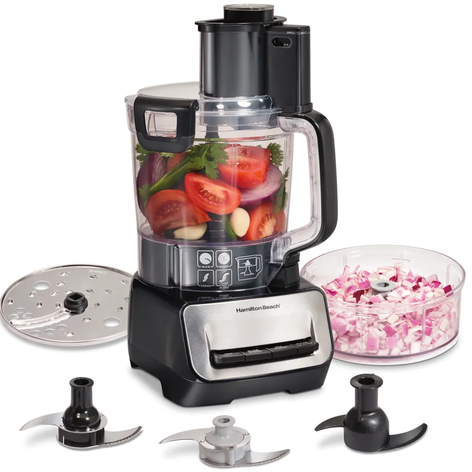 14 Cup Stack & Snap™ Duo Food Processor