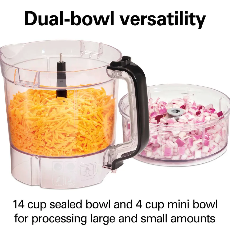 14 Cup Stack & Snap™ Duo Food Processor