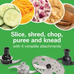 14 Cup Stack & Snap™ Duo Food Processor