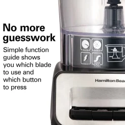 14 Cup Stack & Snap™ Duo Food Processor