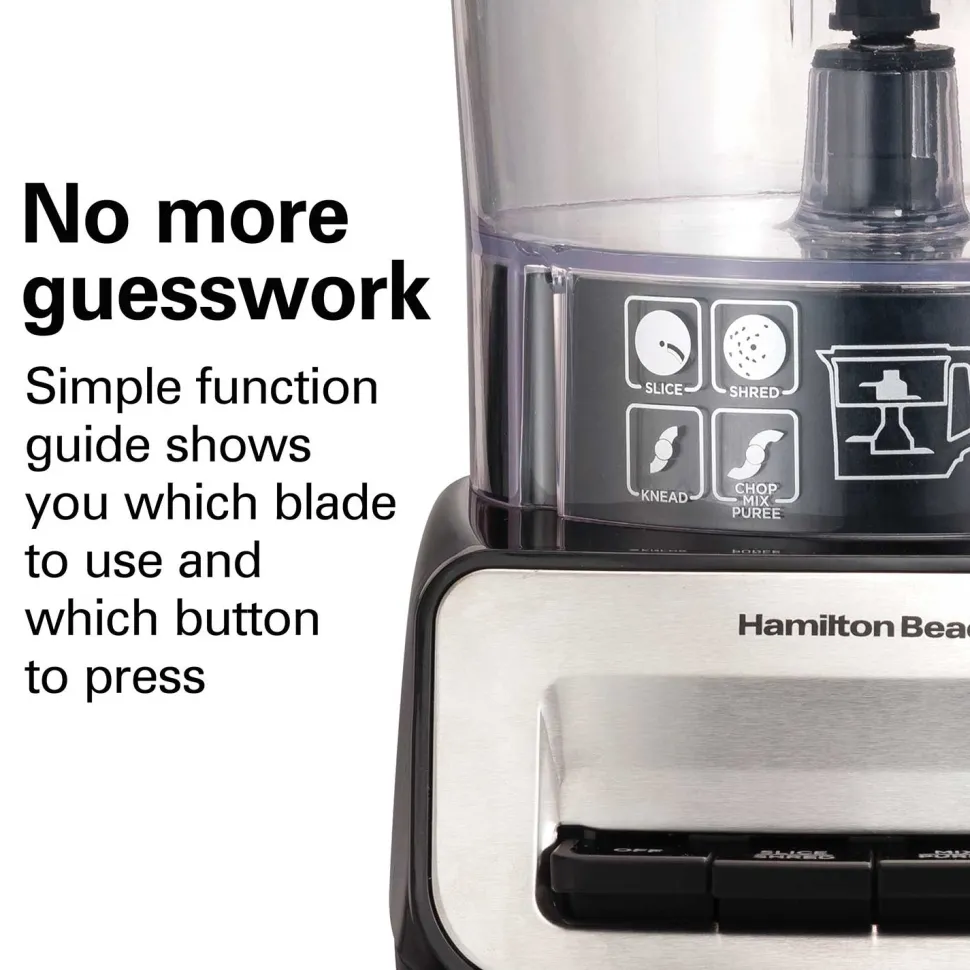 14 Cup Stack & Snap™ Duo Food Processor