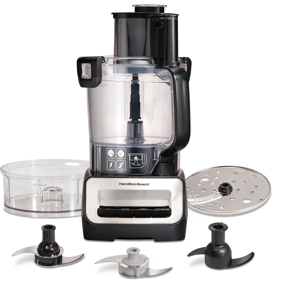 14 Cup Stack & Snap™ Duo Food Processor