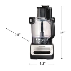 14 Cup Stack & Snap™ Duo Food Processor