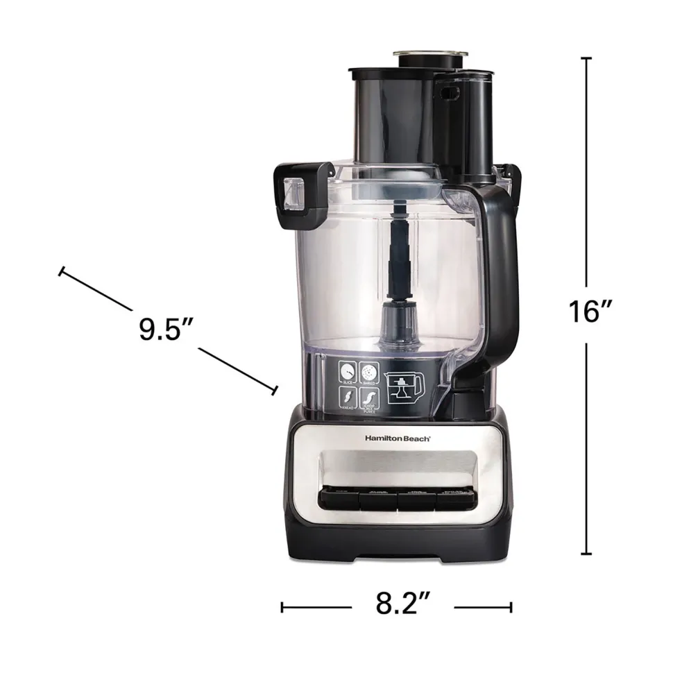 14 Cup Stack & Snap™ Duo Food Processor