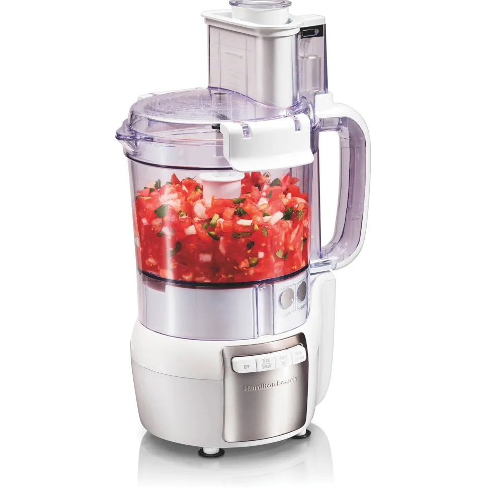 12 Cup Stack & Snap™ Food Processor