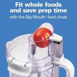 12 Cup Stack & Snap™ Food Processor