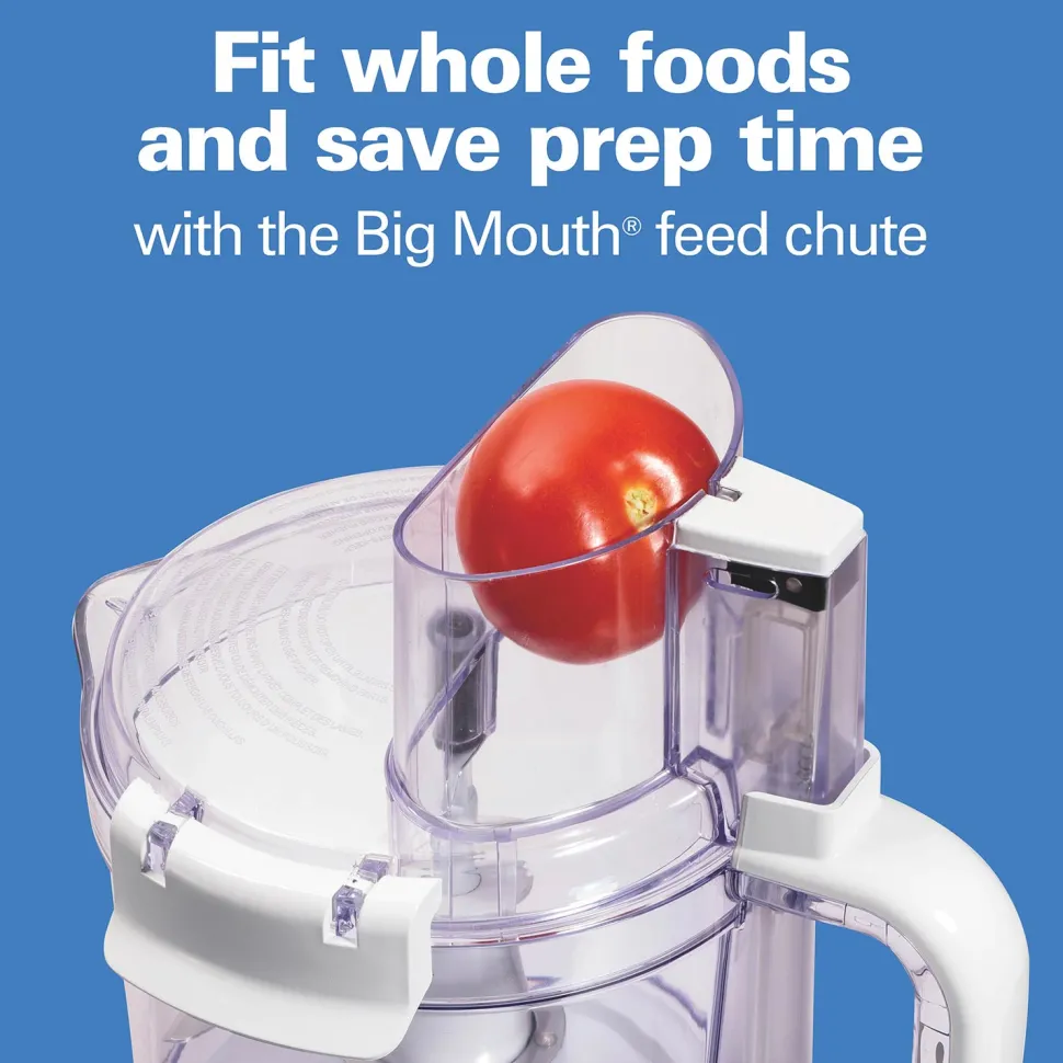 12 Cup Stack & Snap™ Food Processor