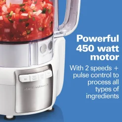 12 Cup Stack & Snap™ Food Processor