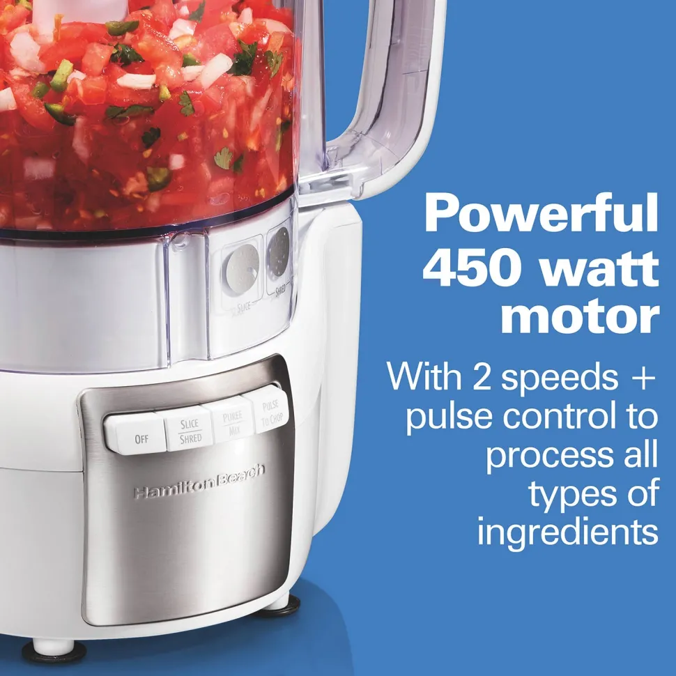 12 Cup Stack & Snap™ Food Processor