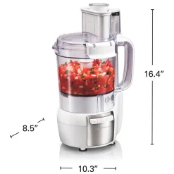 12 Cup Stack & Snap™ Food Processor