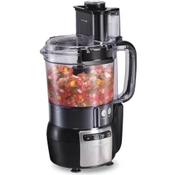 12 Cup Stack & Snap™ Food Processor