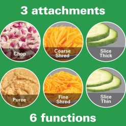 12 Cup Stack & Snap™ Food Processor